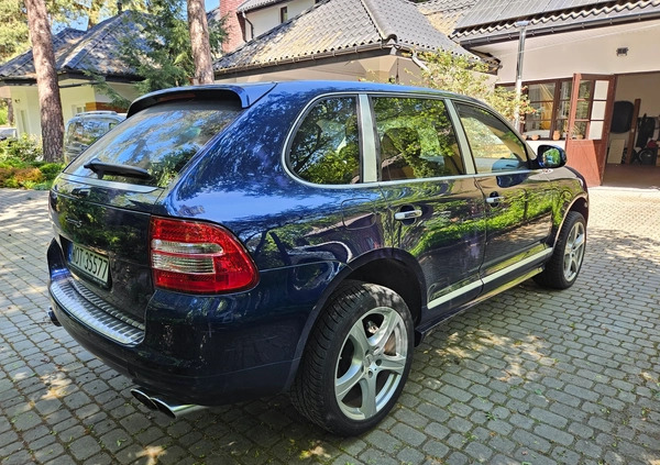 Porsche Cayenne cena 41000 przebieg: 206870, rok produkcji 2006 z Józefów małe 254